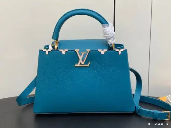 AAA Replica Ru LOUIS VUITTON MM CAPUCINES 0525